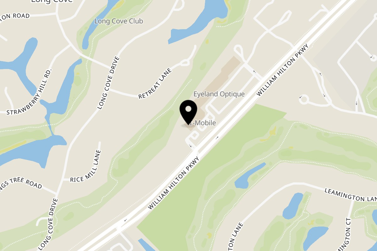 Map showing the location of Lulu Kitchen on 890 William Hilton Pkwy Suite 1 in Hilton Head Island